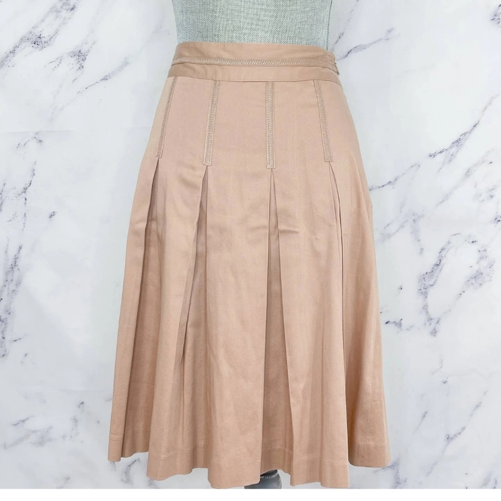 TED BAKER LONDON BLUSH SKIRT SIZE 2